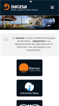 Mobile Screenshot of dacesa.com